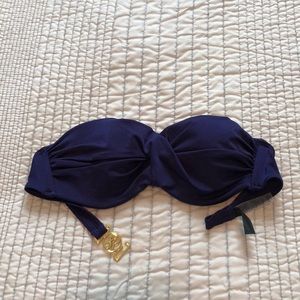 Deep purple VS bikini top